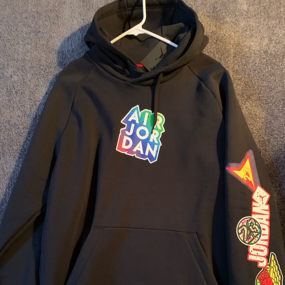 hoodie air jordan original